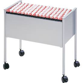 Mappenboy, lichtgrau, ohne Mappen