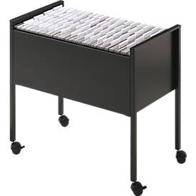 Mappenboy, schwarz, ohne Mappen