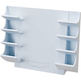 Markerhalter Legamaster, für Glasboards, für 4 Marker, Neodym-Magnet, chilly lake