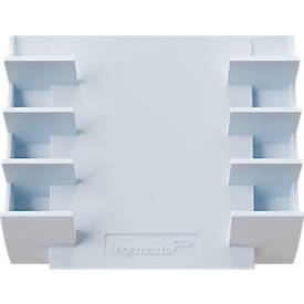 Markerhalter Legamaster, für Glasboards, für 4 Marker, Neodym-Magnet, chilly lake