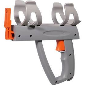 Markierpistole Durable DURALINE® EasyMover, für Dosen mit 750 ml Inhalt, L 260 x B 80 x H 260 mm, Kunststoff, grau