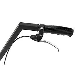 Markierwagen Durable DURALINE® EasyTrack, für 2 Dosen mit jeweils 750 ml, Strichbreite 40-100 mm, höhenverstellbare Griffstange, schwarz