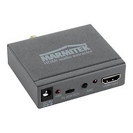 Image of Marmitek Connect AE14 - HDMI-Audiosignal-Extractor