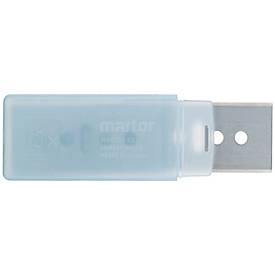 MARTOR Industrieklinge 45, 10 St., L 39 x B 18,4 mm, 2-seit. Schliff, Materialstärke 0,3 mm