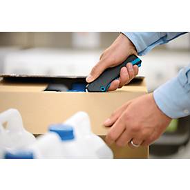 MARTOR MIZAR Zangengriffmesser, aut. Klingenrückzug, Schnitttiefe 15 mm, Klingenaustritt 22 mm