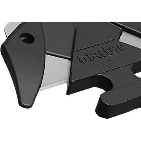 MARTOR SECUMAX 350 Sicherheitsmesser, Schnitttiefe 6 mm, verdeckte liegende Klinge