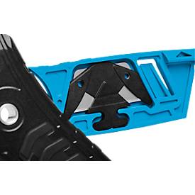 MARTOR SECUMAX 350 Sicherheitsmesser, Schnitttiefe 6 mm, verdeckte liegende Klinge