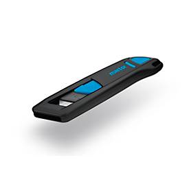 MARTOR SECUNORM 300 Sicherheitsmesser, Schnitttiefe 19 mm, rutschf. Soft Grip, Trapezklinge