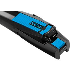 MARTOR SECUNORM 380 Sicherheitsmesser, Schnitttiefe 73 mm, Klingenrückzug, Länge 78 mm