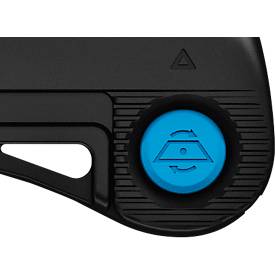 MARTOR SECUPRO MAXISAFE Sicherheitsmesser, Schnitttiefe 17,2 mm, 3-Seiten-Schieber