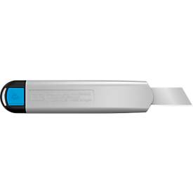 Martor Sicherheitsmesser SECUNORM 540, automatischer Klingenrückzug, L 143 x B 17 x H 31 mm, 36 mm Schnitttiefe