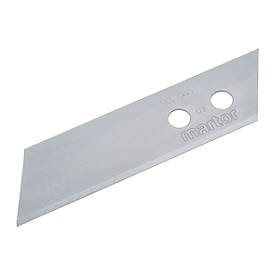 MARTOR Styroporklinge 7940, 10 St., L 71,2 x B 17,7 mm, Stahl, Materialst. 0,5 mm