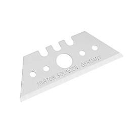 MARTOR Trapezklinge 5232, 10 St., L 53 x B 19 mm, Stahl, Materialstärke 0,63 mm
