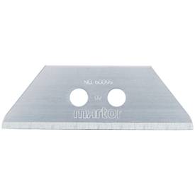 MARTOR Trapezklinge 60099, 10 St., L 55,5 x B 19 mm, 2-seit. Breitschl., Materialst. 0,63 mm