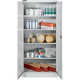 Materialschrank MSI 2609 S, Belastb. 100 kg je Boden, H 1935 mm