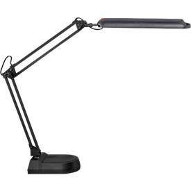 MAUL Atlantic energiezuinige bureaulamp, met voet, zwart