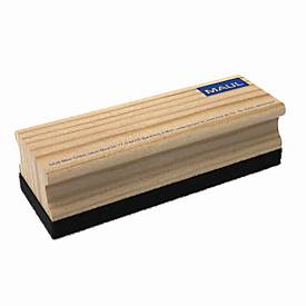 Maul bordwisser MAULforest, ergonomisch, geschikt voor alle whiteboardoppervlakken, vilt en massief hout, bruin/zwart