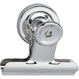 MAUL Briefklemmer mit Magnet, 40 mm