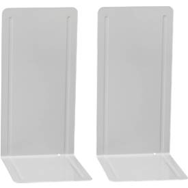MAUL Buchstütze für Ordner, 240 x 140 x 120 mm, grau