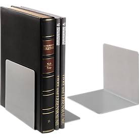 MAUL Buchstützen, lichtgrau