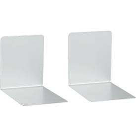 MAUL Buchstützen, silber
