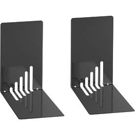 MAUL Design Buchstützen, schwarz