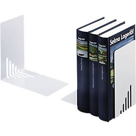 MAUL Design Buchstützen, weiß