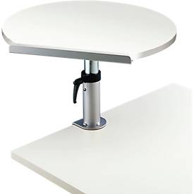 MAUL Ergonomisches Tischpult, Serie 930, weiß
