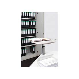 MAUL Ergonomisches Tischpult, Serie 930, weiß