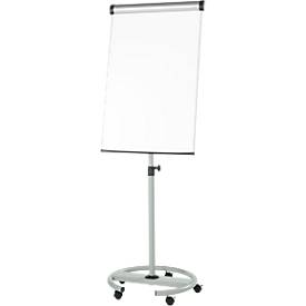 Maul Flipchart-Set, Flipchart MAULsolid, Tafel B 670 x H 950 mm, 40 Blatt Flipchart-Papier, 4 Marker sortiert