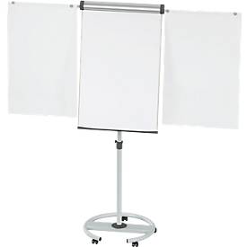 MAUL Flipchart solid Rundfuß + 5 Blöcke á 20 Blatt und 4 Marker gratis