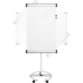 MAUL Flipchart solid, Rundfuß flip2use
