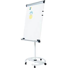 MAUL Flipchart solid, Rundfuß flip2use
