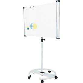 MAUL Flipchart solid, Rundfuß flip2use