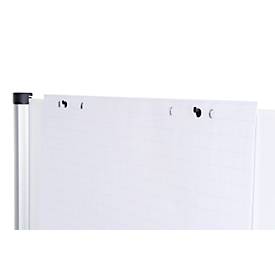 MAUL Flipchart solid, Rundfuß flip2use