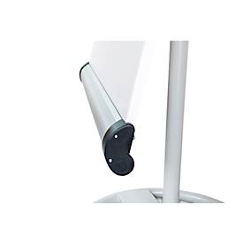 MAUL Flipchart solid, Rundfuß flip2use