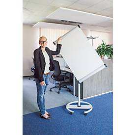 MAUL Flipchart solid, Rundfuß flip2use