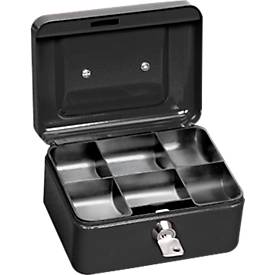 MAUL Geldkassette 56101, schwarz