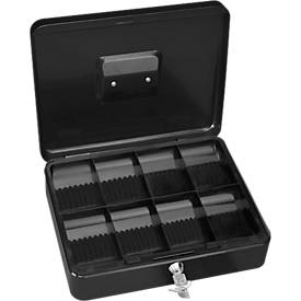 MAUL Geldkassette 56114, schwarz