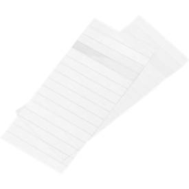Image of MAUL Karton-Streifen für Namens-Profilschilder, weiß, B 15 x 50 mm