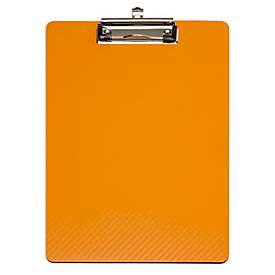 MAUL Klemmbrett flexx, DIN A4, Polypropylen, orange