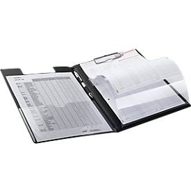 MAUL Klemmmappe, DIN A4, PP, mit Metallklammer