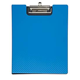 MAUL Klemmmappe flexx, DIN A4, mit Klemmbügel, blau