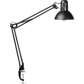 MAUL Lampe de bureau LED Study, bureau, pied à pince