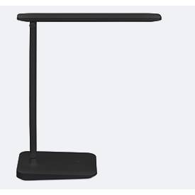 MAUL LED Tischleuchte MAULsally colour vario, 3 W, 325 lm, 3000-6500 K, dimmbar, Memory-Funktion, zusammenklappbar, IP20, USB-C, Akkubetrieb, schwarz