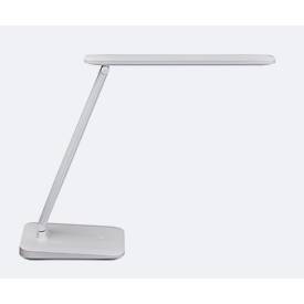MAUL LED Tischleuchte MAULsally colour vario, 3 W, 325 lm,3000-6500 K, dimmbar, Memory-Funktion, zusammenklappbar, IP20, USB-C, Akkubetrieb, weiß