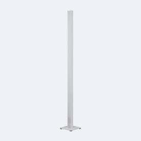 MAUL LED-zuillamp MAULpino colour vario, 11 W, 1550 lm, 2700-6500 K, dimbaar, H 1130 mm, wit