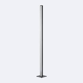 MAUL LED-zuillamp MAULpino Eco, 10 W, 1222 lm, 2700 K, dimbaar, H 1430 mm, antraciet