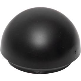 MAUL Magnet MAULpro Recycling, Halbkugel, Haftkraft bis 0,6 kg, Ø 30 x H 20 mm, 85 % Recycling-Kunststoff lackiert, schwarz, 10 Stück