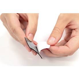 MAUL Magnetband, selbstklebend, 10 mm breit